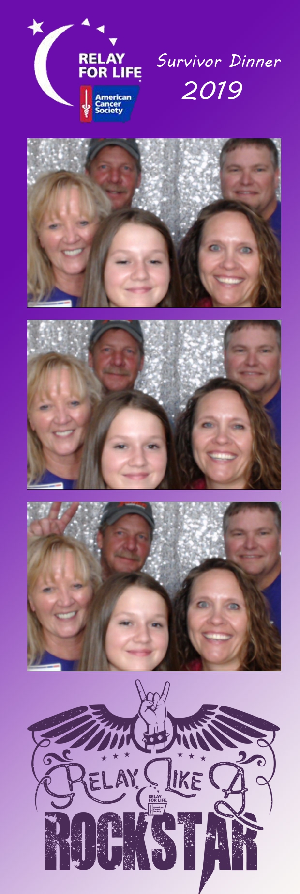Relay For Life Survivor's Dinner | View more photos from the event at gallery.photoboothbillings.com/u/PhotoBoothBillings/Relay-For-Life-Survivors-Dinner-0